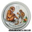 ڶ/ʼݾڽա ƥ    [̵] Perth Mint Australia $ 0.5 LS2 Colored Monkey 2016 1/2 oz .999 Silver Coin