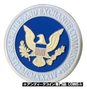  アンティークコイン コイン 金貨 銀貨  U.S. United States Securities And Exchange Commission MCMXXXIV Gold Plated Coin