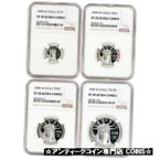 【極美品/品質保証書付】 アンティークコイン プラチナ 1998 W American Platinum Eagle Proof Four Coin Set NGC PF70 UCAM [送料無料] #pct-wr-3762-477