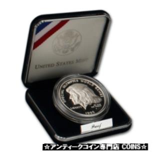 【極美品/品質保証書付】 アンティークコイン コイン 金貨 銀貨 送料無料 1995-P US Special Olympics World Games Commemorative Proof Silver Dollar