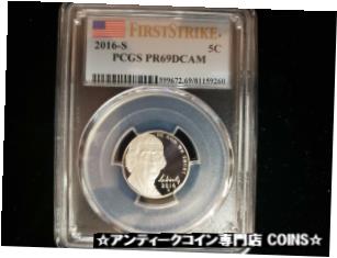 ڶ/ʼݾڽա ƥ    [̵] 2016 S JEFFERSON NICKEL PCGS PR69DCAM FIRST STRIKE 599672.69/81159260