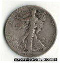 【極美品/品質保証書付】 アンティークコイン コイン 金貨 銀貨 [送料無料] 1934-S LIBERTY WALKING HALF DOLLAR