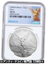 2020 Mo メキシコ 1 オンス シルバー リベルタ オンザ コイン NGC MS70 メキシコ ラベル2020 Mo Mexico 1 oz Silver...