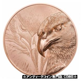 yɔi/iۏ؏tz AeB[NRC RC   [] 2020 Mongolia 250 Togrog Majestic Eagle Ultra High Relief 50 g Copper
