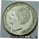  アンティークコイン コイン 金貨 銀貨  1944 2 1/2GULDEN SILVER Wilhelmina Koningin Der Nederlands COIN MUNT VANCURACAO