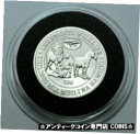  アンティークコイン コイン 金貨 銀貨  1998 Tanzania 250 Shilingi .925 Silver Serengeti Wildfire KM#57 Coin in Capsule!