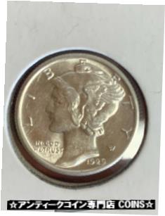 yɔi/iۏ؏tz AeB[NRC RC   [] 1929 Mercury Dime CHOICE UNC