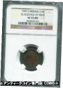  アンティークコイン コイン 金貨 銀貨  1909 Great Britain Farthing, 1/4 Penny, Blackened At Mint, NGC VF 35 Brown.