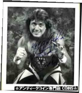 ڶ/ʼݾڽա ƥ    [̵] Marty Jannetty Vintage Signed 8x10 Photo 