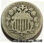 ڶ/ʼݾڽա ƥ    [̵] USA - Shield Nickel - 1867 - No Rays - Good - Wholesale!