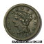 ڶ/ʼݾڽա ƥ    [̵] USA Large Cent Braided Hair 1c 1854 Extra Fine Newcomb 8