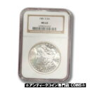yɔi/iۏ؏tz AeB[NRC RC   [] USA Morgan Dollar $1 1881 S NGC MS 63