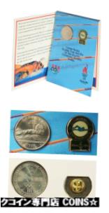 ڶ/ʼݾڽա ƥ    [̵] USA Atlanta Olympic Games Swimming 50? 1996 BU Card and Lapel Pin