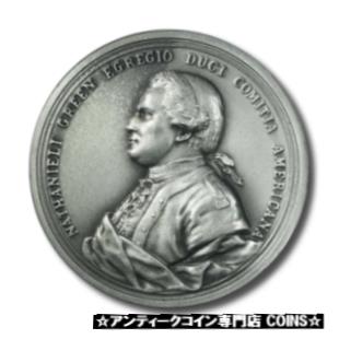 ڶ/ʼݾڽա ƥ    [̵] USA COMITIA AMERICANA medal General Nathaniel Green 1973 UNC pewter