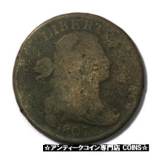 ڶ/ʼݾڽա ƥ    [̵] USA Large Cent Draped Bust 1c 1807 AG Sheldon 276