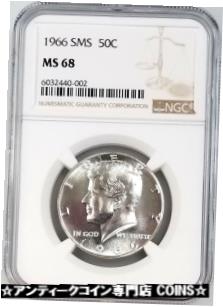 ڶ/ʼݾڽա ƥ    [̵] 1966 SMS Kennedy Half Dollar certified MS 68 by NGC!