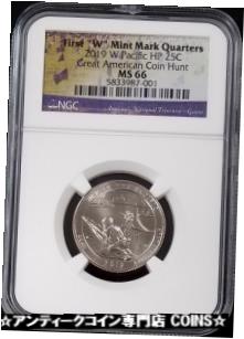 yɔi/iۏ؏tz AeB[NRC RC   [] 2019 W War in the Pacific National Historical Park Quarter graded MS 66 by NGC!