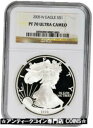 2005-W アメリカン シルバー イーグル プルーフ - NGC PF70 UCAM2005-W American Silver Eagle Proof - NGC PF70 UCAM(3)