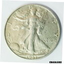 1937-S Liberty Walking Silver Half Dollar AU※関税は当ショップ負担（お客様負担無し）※全国送料無料・海外輸送無料※商品の状態は画像をご確認下さい（極美品・目立った汚れ無し）※輸入品の為英語表記となります※その他ご不明点はお気軽にお問合せ下さい！Modified Item: NoGrade: AUCountry/Region of Manufacture: United StatesYear: 1937Coin: Liberty WalkingCirculated/Uncirculated: UnknownCertification: UncertifiedComposition: SilverStrike Type: BusinessDenomination: 50CMint Location: San Francisco[ご購入前に必ずお読み下さい]親切丁寧に、商品到着までサポート対応させていただきます。■パソコンの画像・画質により色や素材感が、実際の商品と多少異なる場合がございますので予めご了承くださいませ。■お客様のご都合（程度の解釈相違を含む）による商品のご購入後のキャンセル返品は、原則としてお受け致しておりません。未払いのまま2日以上連絡が取れない場合はキャンセルさせて頂きます。その場合、事務局側が自動的に「非常に悪い」の評価を付けてしまいますのでご注意ください。※お支払い頂いた場合は連絡は不要です。※他ショップでも販売しておりますので、稀に在庫がない場合がございます。■不具合での返品は箱などすべてが到着時の状態になるものに限らせていただきます。※当店では不良品はすべて現物確認と不具合の確認を行い対応をさせて頂いております。■お客様のご都合によるご注文確定後の商品のキャンセルにつきましては承っておりません。また、ご入金確認後、またはご決済完了確認後のキャンセルにつきましては、ご注文総額の30％のキャンセル料をご請求させていただきます。■領収書二重発行やトラブル防止のため、領収書発行は行っておりません。事務局側が発行している「支払い明細」が正式な支払い証明となります。支払い明細画面を印刷したものが領収書の代わりになることを各税務署に確認済みです。■年末年始・連休の発送は、業者も休みになる関係でいつもより遅れます。■輸送時の破損の場合は配送業者への報告を行って下さい。報告なしでの対応はできません。■日祝日は定休日とさせていただいております。連絡・発送が出来ませんのであらかじめご了承お願いいたします。■内容は必ずお読みになってからお買い求め下さいますようお願い致します。※在庫状況は常に更新をしておりますが、当社は複数店舗で在庫を共有しているため、ご注文を頂きましても稀に欠品している場合がございます。その際は誠に申し訳ございませんが、その旨をメールまたはお電話にてご連絡させていただきます。ご理解いただけますようお願い申し上げます。親切・丁寧にお取引させていただきますのでよろしくお願いします。 品質保証について 当店の商品の、品質保証についてご紹介いたします。 ▽品質保証書 お買い上げいただく全ての商品に「WORLD RESOURCE品質保証書」をおつけいたします。 これは、WORLD RESOURCEが販売した商品であることを保証するものです。大切に保管してください。 ▽標準保証に関して 当店でご購入頂きました商品は7日以内の標準保証サービスが付属致します。 ※ご購入日につきましては、製品の品質保証書に記載の日付にて確認させていただきます。 ※保証は通常利用時のみの対応となります。 ※ご購入日の確認を致しかねる場合は有償となります。品質保証書は大切に保管して下さい。POINT01　品揃え一番店を目指して 「期待に答えるお店づくりと、時代に合わせたサービスをご提供致します。」 POINT02　多種多様な商品レパートリー 「幅広く、世界の商品をご用意しております。」 POINT03　きっと見つかる！新しい発見 「テレビや雑誌で紹介されたアイテムもいちはやく。」 モットー：丁寧な接客対応 その道数十年のスタッフだからこそできる、“豊富な知識”に基づく商品のご提案。 お探しの商品はお気軽にスタッフにお尋ねください。 「以前は、商品ページあったけど、、、見つからない。」 「初めてアンティークコインの購入をしますが大丈夫ですか？」 「この年代の商品を探していますが、おすすめはありますか？」 「友人にアンティークコインを送りたいけど、おすすめありますか？」 等など、困ったときの質問にも、しっかり対応・お調べ致します。 取寄せ、取り置き等もできますので、商品一覧で見つからなかった商品でも、 スタッフまでお気軽にご相談下さい。 【お問い合わせはお気軽にどうぞ】 suport@world-resource.net