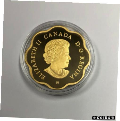 ڶ/ʼݾڽա ƥ    [̵] 2020 $20 Canadian Gold Plated Silver Iconic Maple Leaf Proof W Cap Box and COA