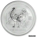 yɔi/iۏ؏tz AeB[NRC RC   [] 2005 Australia Silver Lunar Series I Year of the Rooster 1 oz $1 - BU