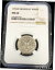 1955 D ドイツ連邦共和国マルクコイン NGC 造幣局 641955 D GERMANY FEDERAL REPUBLIC MARK COIN NGC MINT STATE 64 210,000円