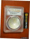 2014 P 未流通ベースボール シルバー ドル PCGS MS70 キャシー マクファーランド サイン入り HOF2014 P UNCIRCULATED BASEBALL SILVER DOLLAR PCGS MS70 CASSIE MCFARLAND SIGNED HOF