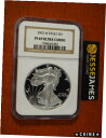 2002 W プルーフ シルバー イーグル NGC PF69 ウルトラ カメオ クラシック ブラウン ラベル2002 W PROOF SILVER EAGLE NGC PF69 ULTRA CAMEO CLASSIC BROWN LABEL(3)