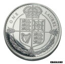 yɔi/iۏ؏tz AeB[NRC RC   [] 2019 Tristan da Cunha 1 oz Silver Laurel Proof Coin GEM Proof SKU57918