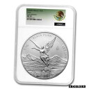2020 メキシコ 1 キロ シルバー リベルタ MS-70 NGC (ER、紋章) - SKU#2283062020 Mexico 1 kilo Silver...