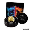 2021 ニウエ 1 オンス ゴールド $250 Kong BU (ギフト缶 & COA 付き) - SKU#2287732021 Niue 1 oz Gold...