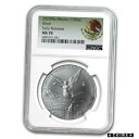 2020 メキシコ 1 オンス シルバー リベルタ MS-70 NGC (ER、紋章) - SKU#2242142020 Mexico 1 oz Silver ...