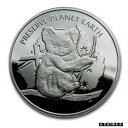  アンティークコイン コイン 金貨 銀貨  2020 Niue Silver Proof NSW Wildlife Koala Fire Rescue - SKU#211656