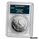  アンティークコイン コイン 金貨 銀貨  2020 Australia 1 oz Silver Swan MS-70 PCGS (FS, Swan Label) - SKU#207726