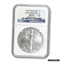 【極美品/品質保証書付】 アンティークコイン コイン 金貨 銀貨 [送料無料] 2012 Silver American Eagle MS-70 NGC (Early Releases) - SKU #66874