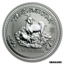 yɔi/iۏ؏tz AeB[NRC RC   [] 2003 Australia 1 oz Silver Year of the Goat BU - SKU #1101