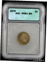 yɔi/iۏ؏tz AeB[NRC RC   [] 1876 1c Proof Indian Head Cent ICG PR 61 Brown