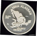  アンティークコイン コイン 金貨 銀貨  1988 Minerales De Bolanos 999 Fine Silver Round Mina Alacran Scorpion