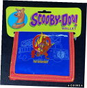 新品 スクービードゥー ファイアーマン/トラック ブルー 二つ折り財布 - カートゥーン ネットワークNew Scooby-Doo Fireman/ Truck...