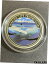 2002 パラオ共和国 $5 シルバーカラーコイン 海洋生物保護 クジラ2002 Republic of Palau $5 Silver Colorized Coin Marine Life Protection Whale 66,500円