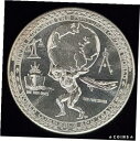  アンティークコイン コイン 金貨 銀貨  Vintage ATLAS 1oz 999 Silver Round World Commerce & Trade International Exchange