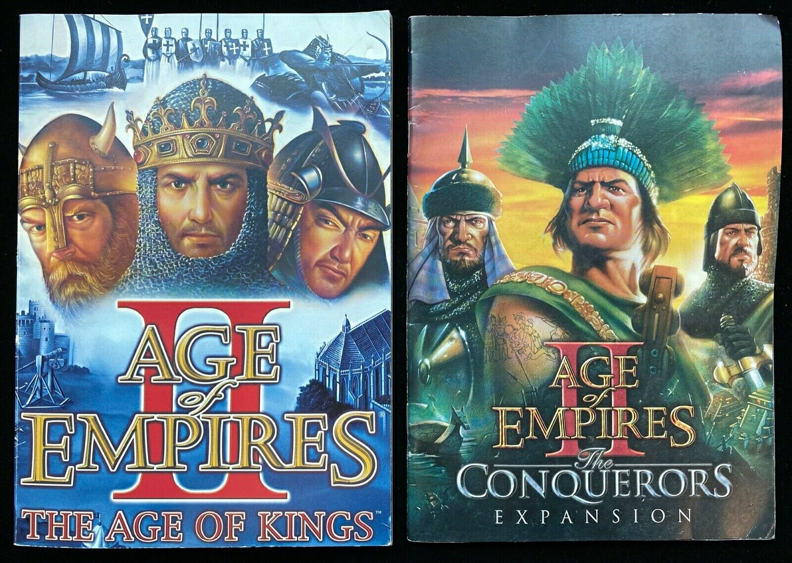 【極美品/品質保証書付】 アンティークコイン コイン 金貨 銀貨 送料無料 Age of Empires II The Conquerors Expansion The Age of Kings Books- Microsoft