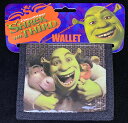 新品 DreamWorks-Disney-Shrek The Third with Donkey, Puss and Boots 二つ折り財布New Dream...