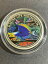 2002 パラオ共和国 $5 シルバーカラーコイン 海洋生物保護2002 Republic of Palau $5 Silver Colorized Coin Marine Life Protection 66,500円