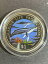1998 ナミビア共和国 1 ドル カラーコイン 海洋生物保護 ザトウクジラ1998 Republic of Namibia $1 Colorized Coin Marine Life Protection Hump Back 52,500円