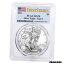 ڶ/ʼݾڽա ƥ    [̵] 2021 American Silver Eagle PCGS MS70 FS In US Flag Holder USA Made TYPE 1 Coin