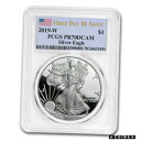 2019-W シルバー アメリカン イーグル PCGS PR-70 FDI DCAM 1 オンス .999 シルバー 限定コイン2019-W Silver American Eagle PCGS PR-70 FDI DCAM 1 oz .999 Silver Limited Coin