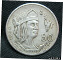 1950-1951 メキシコ .300 シルバー 50 センタボス クアウテモック ランダムピック年コイン1950-1951 Mexico .300 Silve...