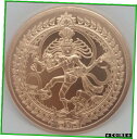 yɔi/iۏ؏tz AeB[NRC RC   [] 2019 2oz Nataraja Silver Shield Copper BU Death of the Dollar #8