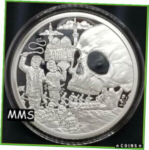 ڶ/ʼݾڽա ƥ    [̵] 2018 5oz Onward Christian Soldiers Proof Silver Shield Group TRUMP PROPHECY #7